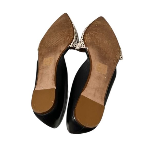 Madewell d’Orsay Pointed Toe Flats | Leather | Size 9 - Picture 8 of 9